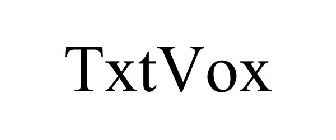 TXTVOX