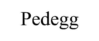 PEDEGG