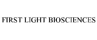 FIRST LIGHT BIOSCIENCES