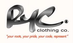 RYC CLOTHING CO. 