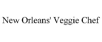 NEW ORLEANS' VEGGIE CHEF