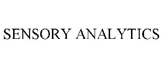 SENSORY ANALYTICS