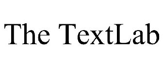 THE TEXTLAB