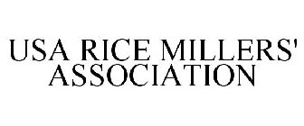 USA RICE MILLERS' ASSOCIATION