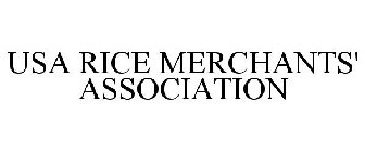 USA RICE MERCHANTS' ASSOCIATION