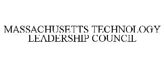 MASSACHUSETTS TECHNOLOGY LEADERSHIP COUNCIL