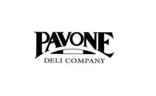 PAVONE DELI COMPANY