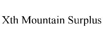 XTH MOUNTAIN SURPLUS