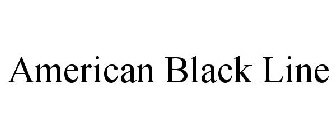 AMERICAN BLACK LINE