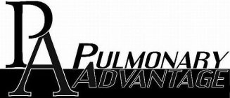 PA PULMONARY ADVANTAGE