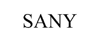 SANY