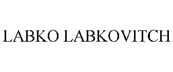 LABKO LABKOVITCH