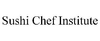 SUSHI CHEF INSTITUTE