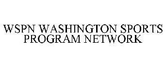 WSPN WASHINGTON SPORTS PROGRAM NETWORK