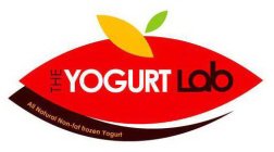 THE YOGURT LAB ALL NATURAL NON-FAT FROZEN YOGURT