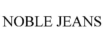 NOBLE JEANS