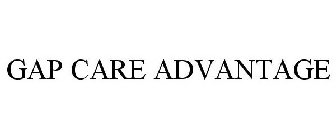 GAP CARE ADVANTAGE