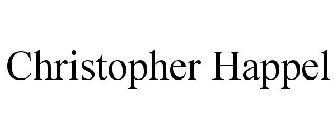 CHRISTOPHER HAPPEL