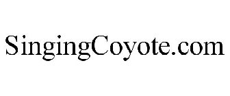 SINGINGCOYOTE.COM