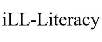 ILL-LITERACY