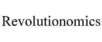 REVOLUTIONOMICS