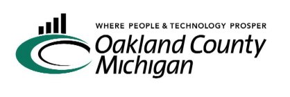 WHERE PEOPLE & TECHNOLOGY PROSPER OAKLAND COUNTY MICHIGAN