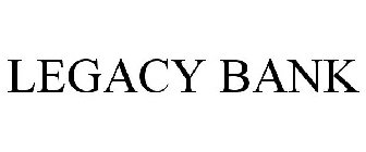 LEGACY BANK