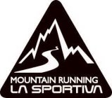 MOUNTAIN RUNNING LA SPORTIVA