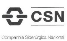 CSN COMPANHIA SIDERÚRGICA NACIONAL