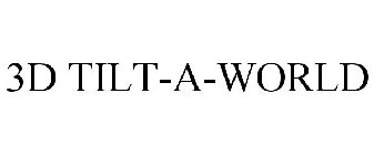 3D TILT-A-WORLD