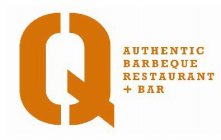 Q AUTHENTIC BARBEQUE RESTAURANT + BAR