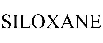 SILOXANE