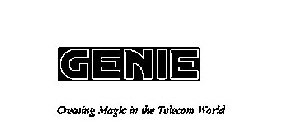 GENIE CREATING MAGIC IN THE TELECOM WORLD