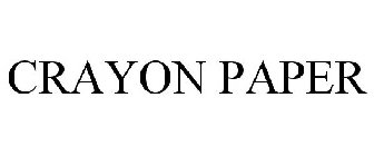 CRAYON PAPER
