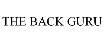 THE BACK GURU