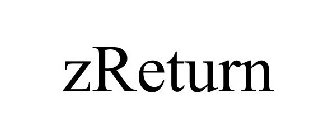 ZRETURN