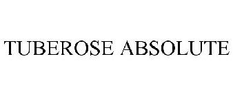 TUBEROSE ABSOLUTE