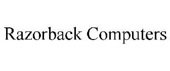 RAZORBACK COMPUTERS