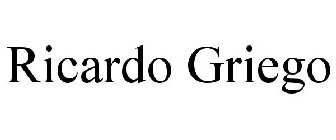 RICARDO GRIEGO