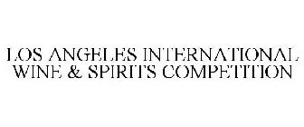 LOS ANGELES INTERNATIONAL WINE & SPIRITS COMPETITION