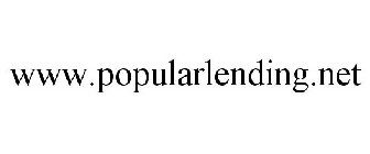 WWW.POPULARLENDING.NET