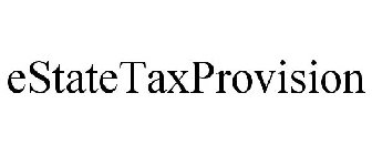 ESTATETAXPROVISION