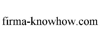 FIRMA-KNOWHOW.COM