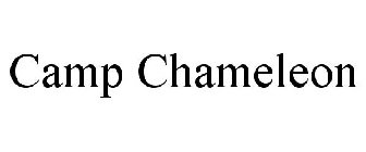 CAMP CHAMELEON
