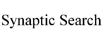 SYNAPTIC SEARCH