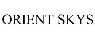 ORIENT SKYS