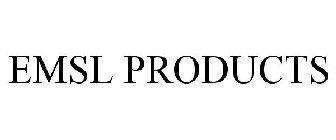 EMSL PRODUCTS