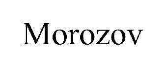 MOROZOV