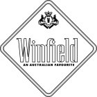 W WINFIELD AN AUSTRALIAN FAVOURITE