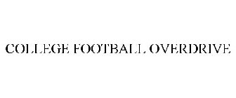 COLLEGE FOOTBALL OVERDRIVE